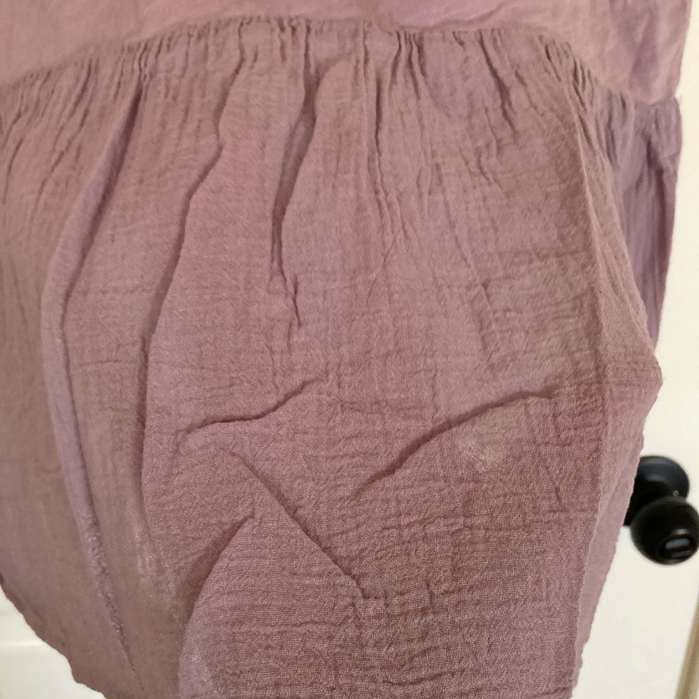 Velvet by Graham & Spencer Lavender Blouse - Picture 9 of 9